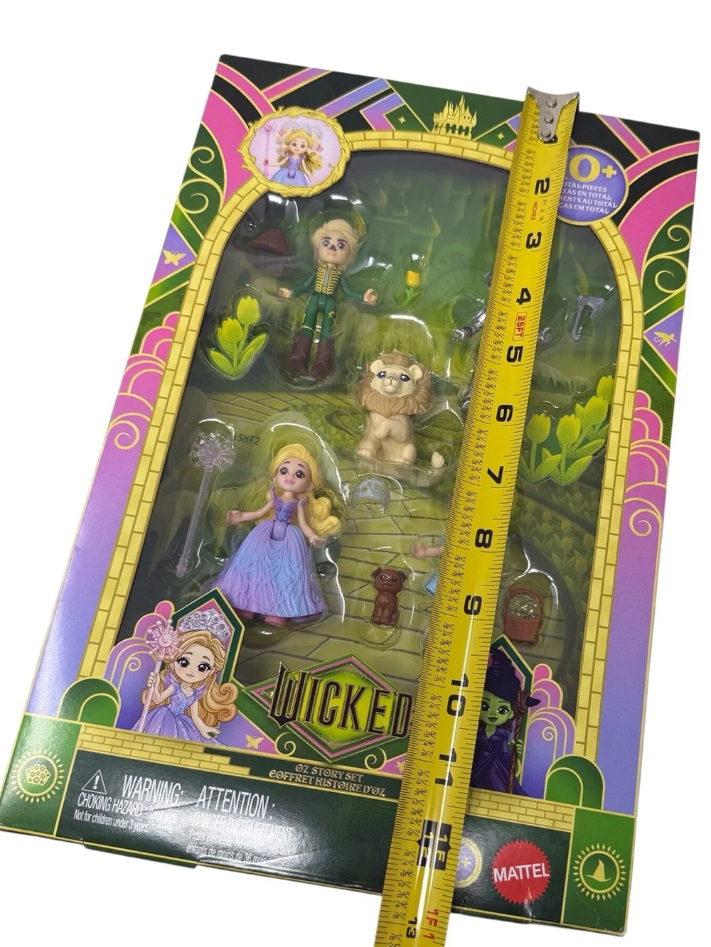Mattel Wicked For Good Oz Story Set of 5 mini figures Small Doll Land of Oz new